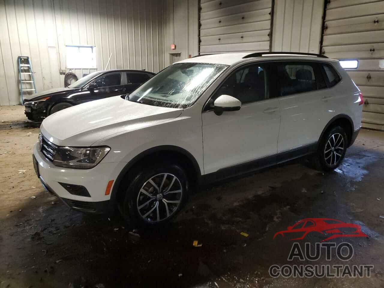 VOLKSWAGEN TIGUAN 2021 - 3VV2B7AX2MM120670