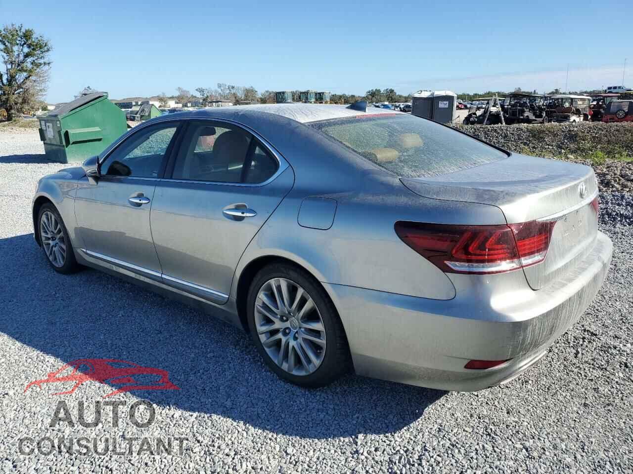 LEXUS LS460 2016 - JTHBL5EF2G5140511