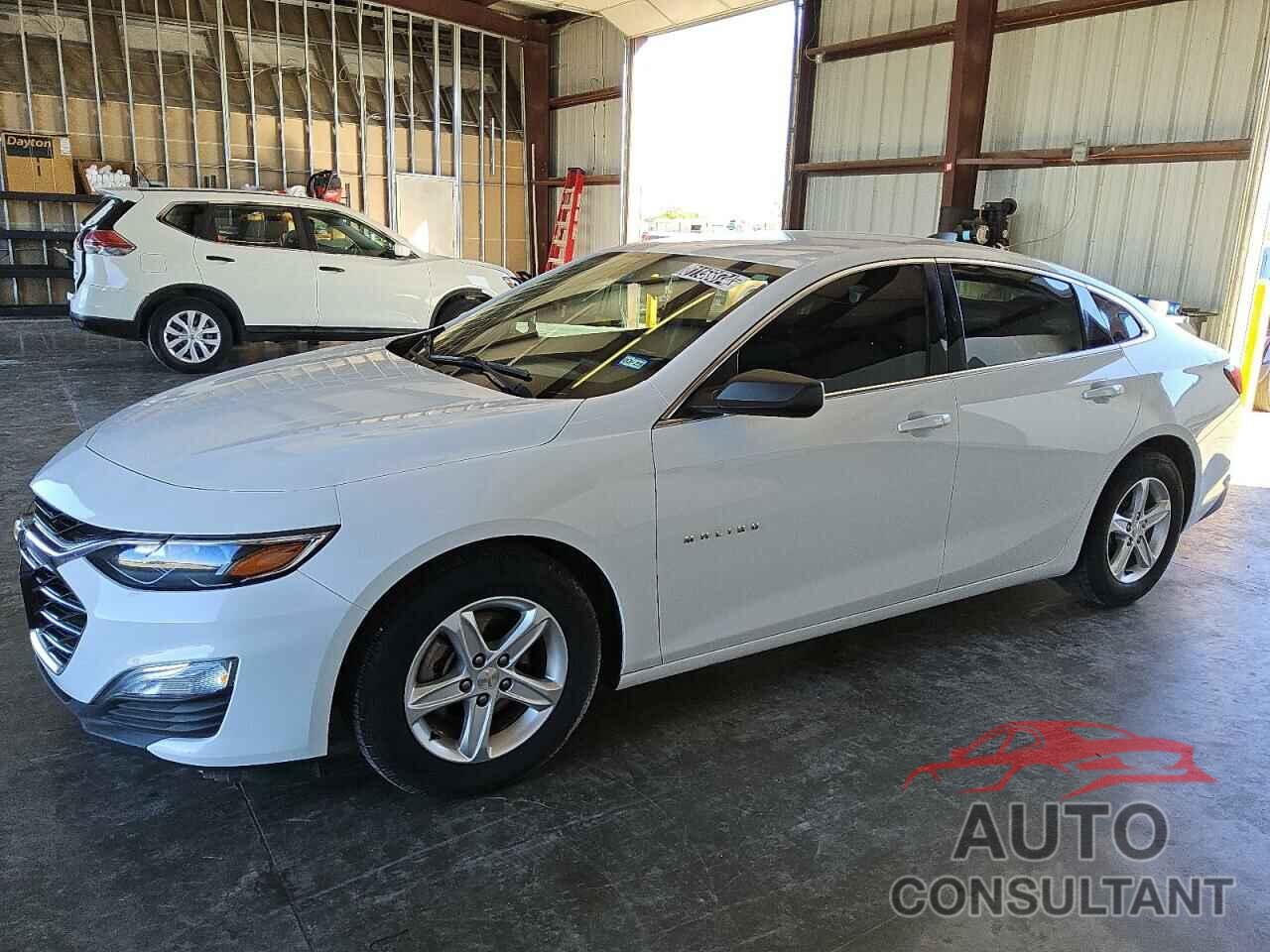 CHEVROLET MALIBU 2019 - 1G1ZB5ST8KF123253