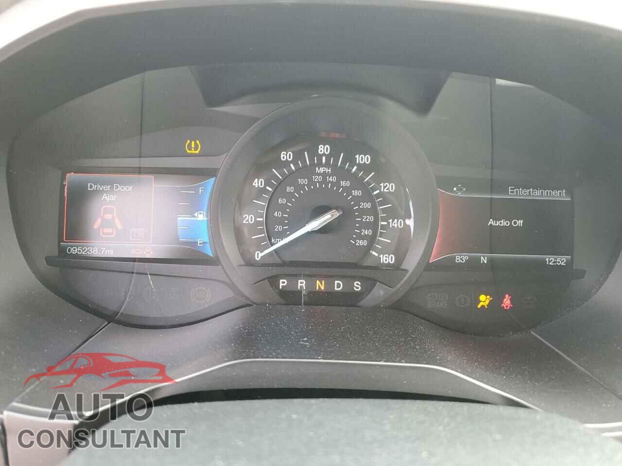 FORD EDGE 2017 - 2FMPK4J94HBB71949