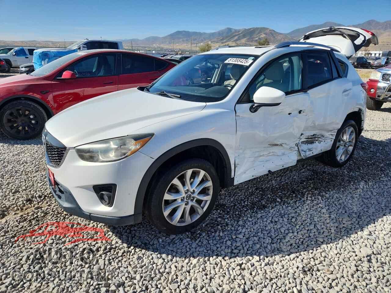 MAZDA CX-5 2013 - JM3KE4DE7D0153155