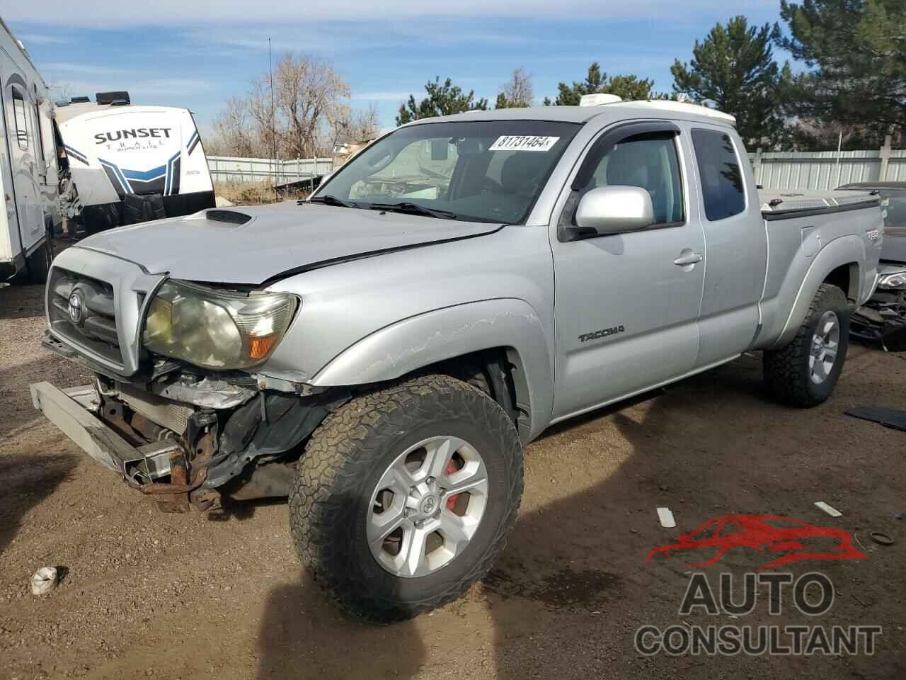 TOYOTA TACOMA 2009 - 5TEUU42N99Z616475