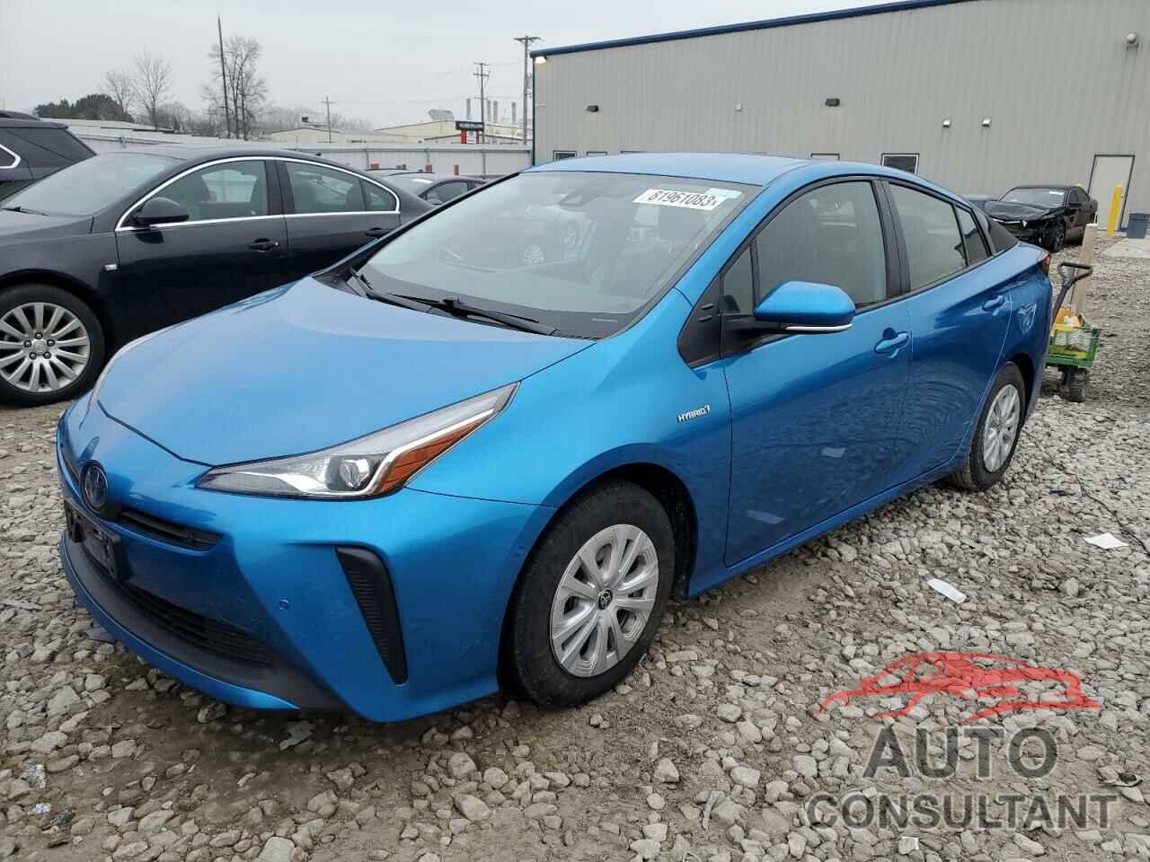 TOYOTA PRIUS 2021 - JTDKAMFU9M3147106