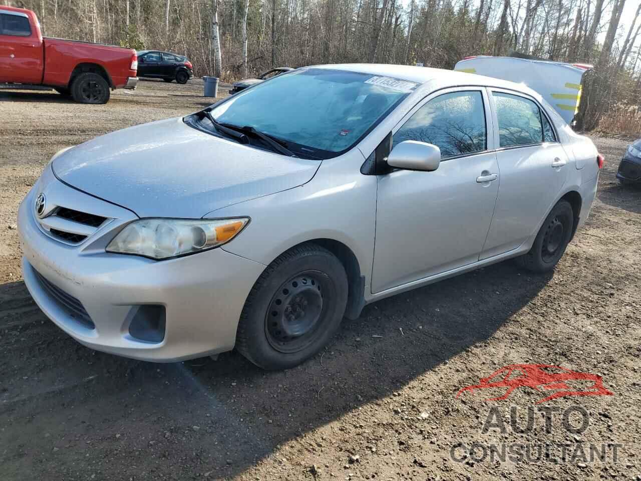 TOYOTA COROLLA 2011 - 2T1BU4EE8BC594225