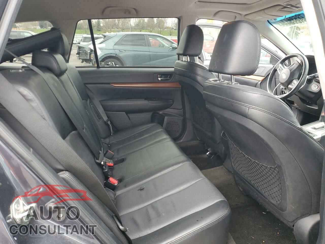 SUBARU OUTBACK 2014 - 4S4BRBLC5E3290575