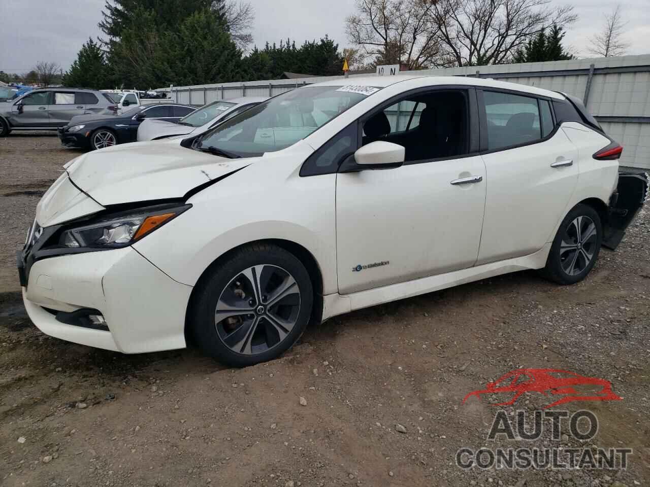NISSAN LEAF 2018 - 1N4AZ1CP4JC313342