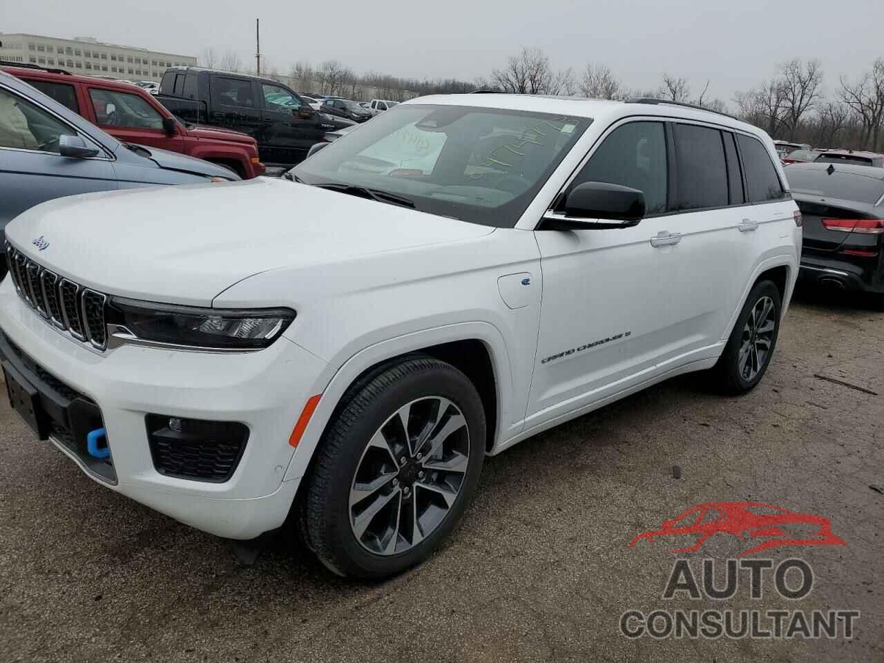 JEEP GRAND CHER 2022 - 1C4RJYD68N8759747