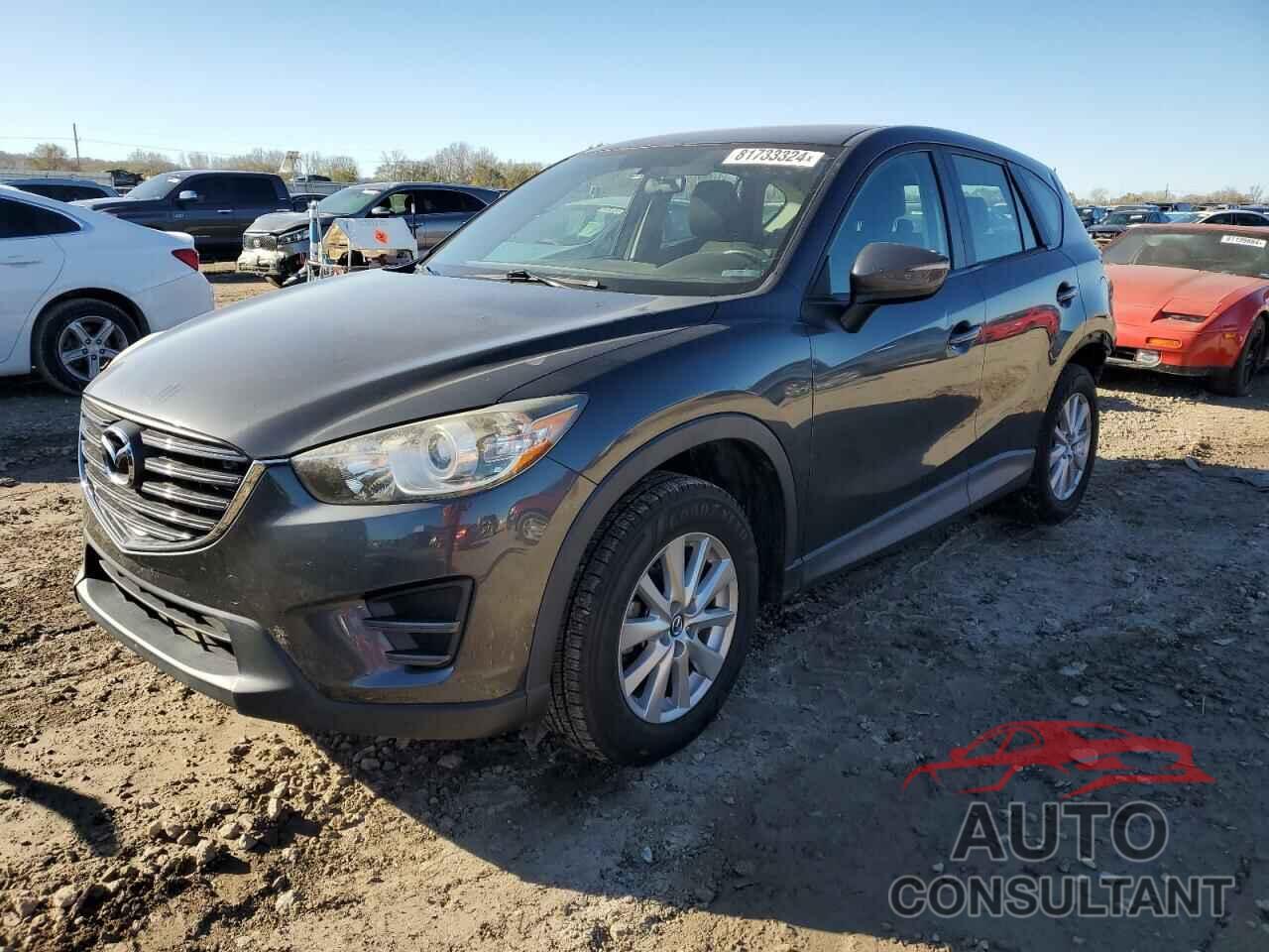 MAZDA CX-5 2016 - JM3KE2BY3G0724193