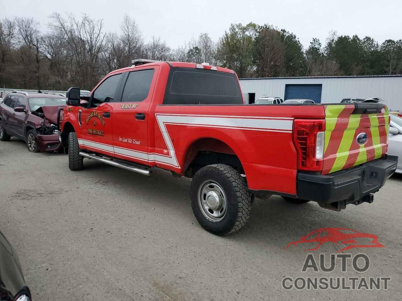 FORD F250 2017 - 1FT7W2B60HEB79536