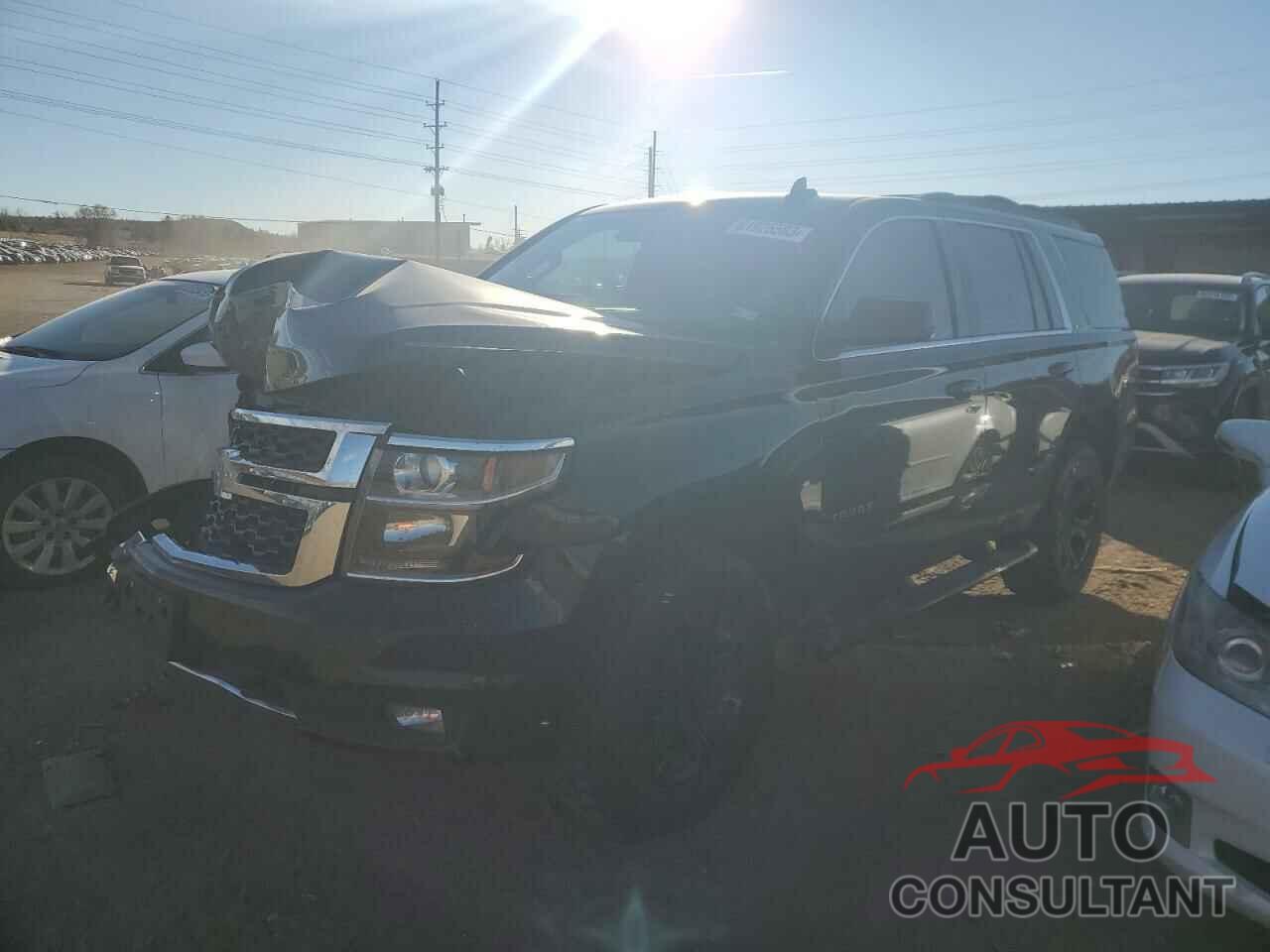 CHEVROLET TAHOE 2018 - 1GNSKBKC6JR355586