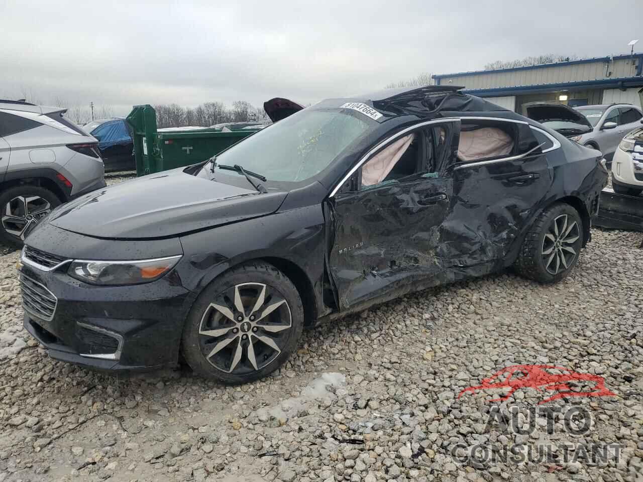 CHEVROLET MALIBU 2018 - 1G1ZD5ST7JF274402