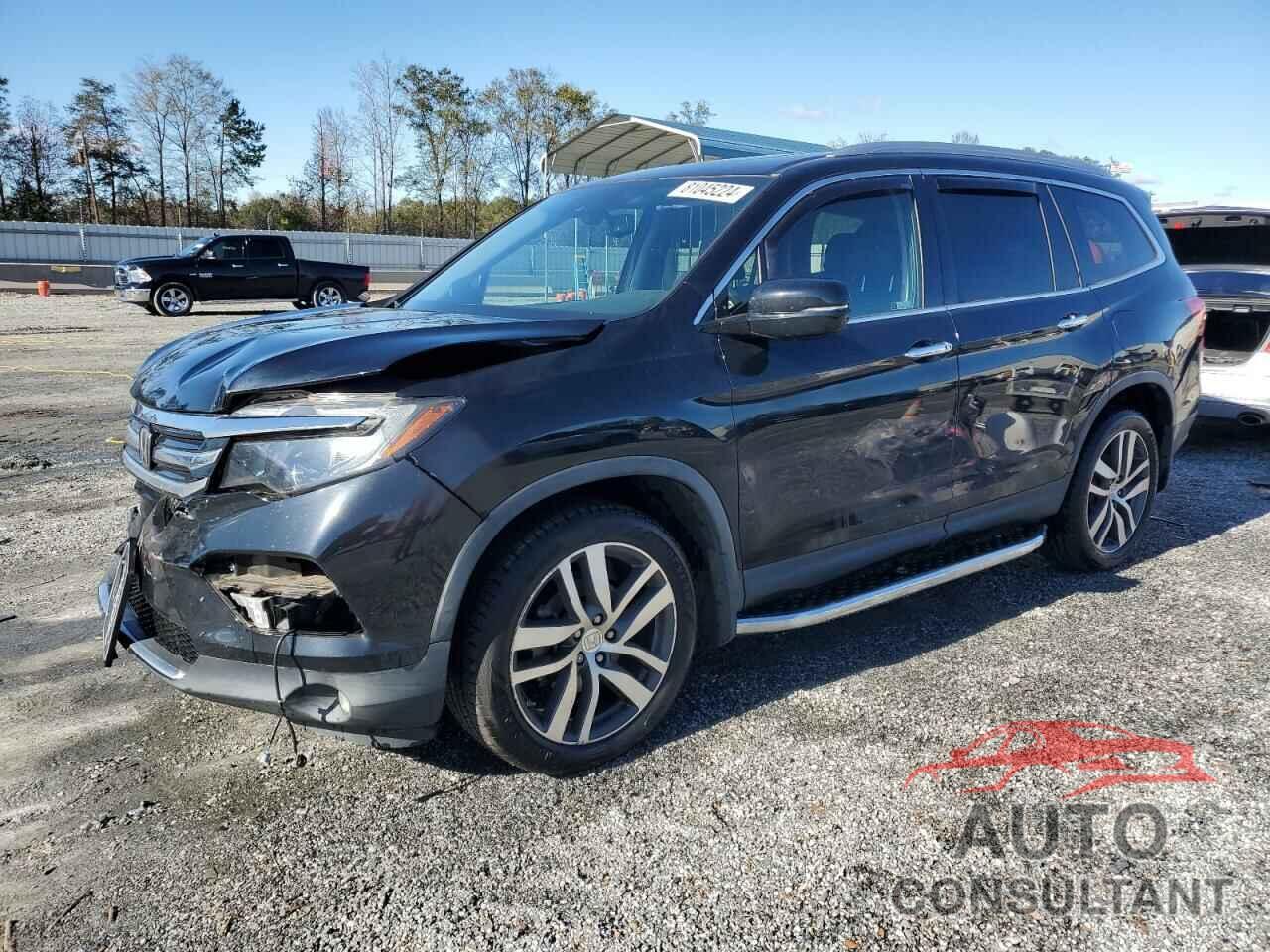 HONDA PILOT 2017 - 5FNYF6H05HB088792