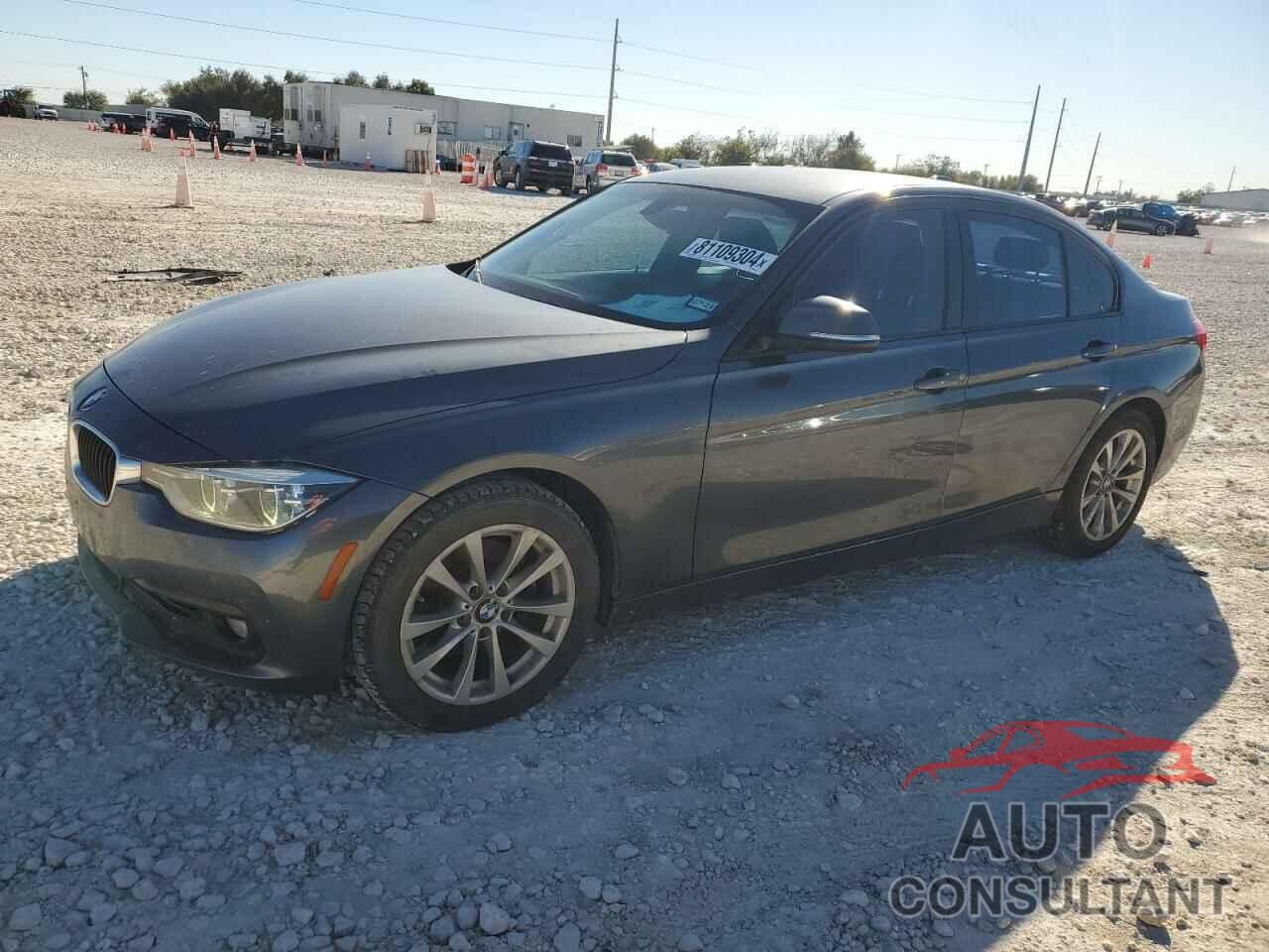 BMW 3 SERIES 2018 - WBA8E1G50JNU90534