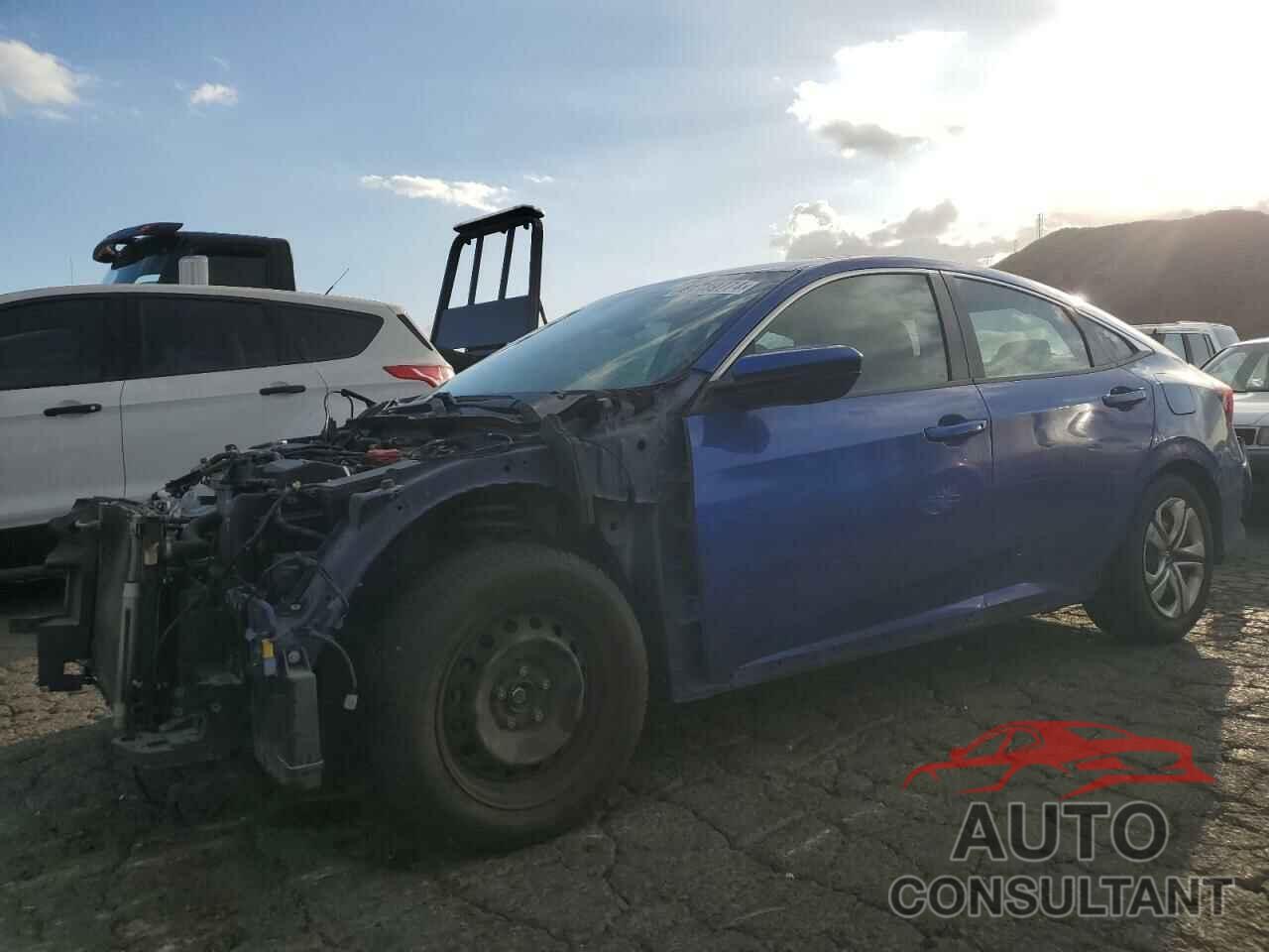 HONDA CIVIC 2017 - 2HGFC2F50HH541784