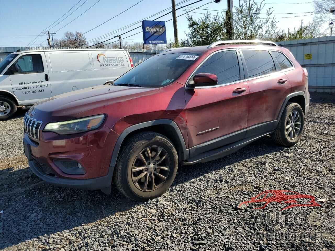 JEEP GRAND CHER 2019 - 1C4PJMLB8KD195115