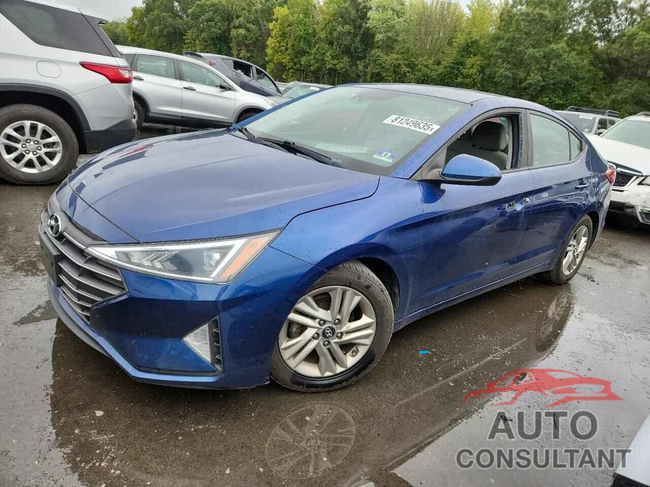 HYUNDAI ELANTRA 2019 - 5NPD84LF0KH420459