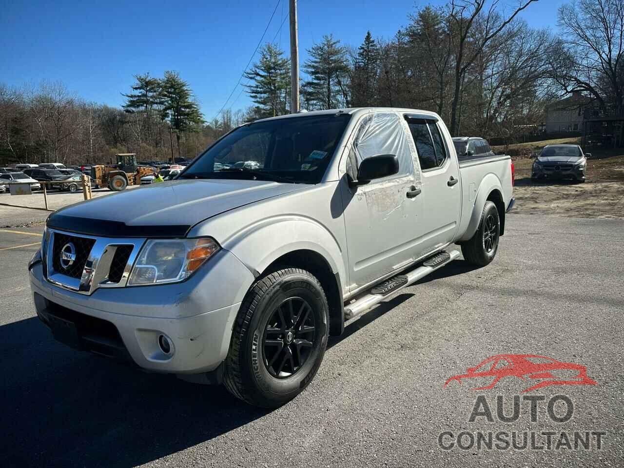 NISSAN FRONTIER 2017 - 1N6AD0FV6HN716747