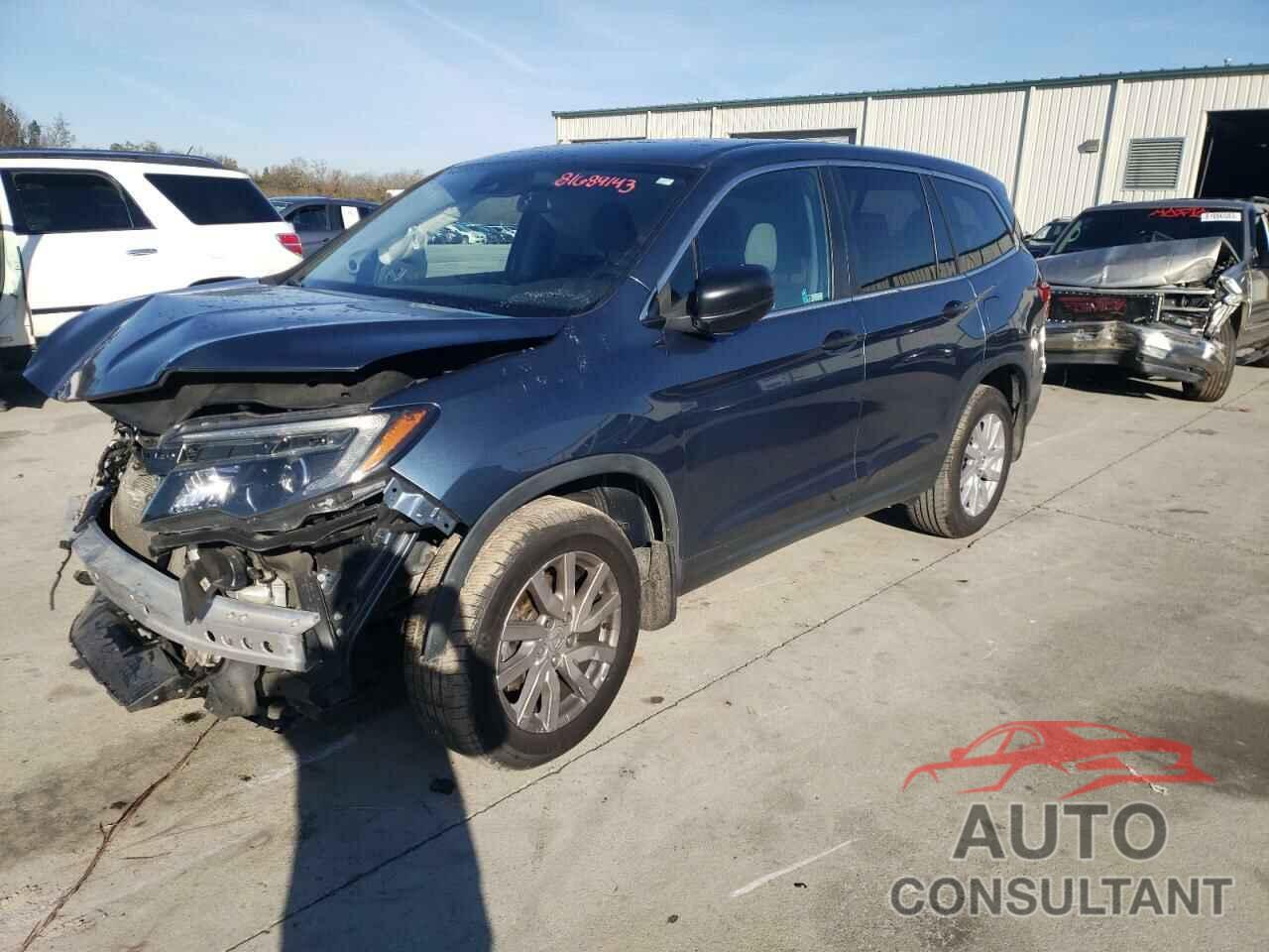 HONDA PILOT 2019 - 5FNYF5H1XKB038867