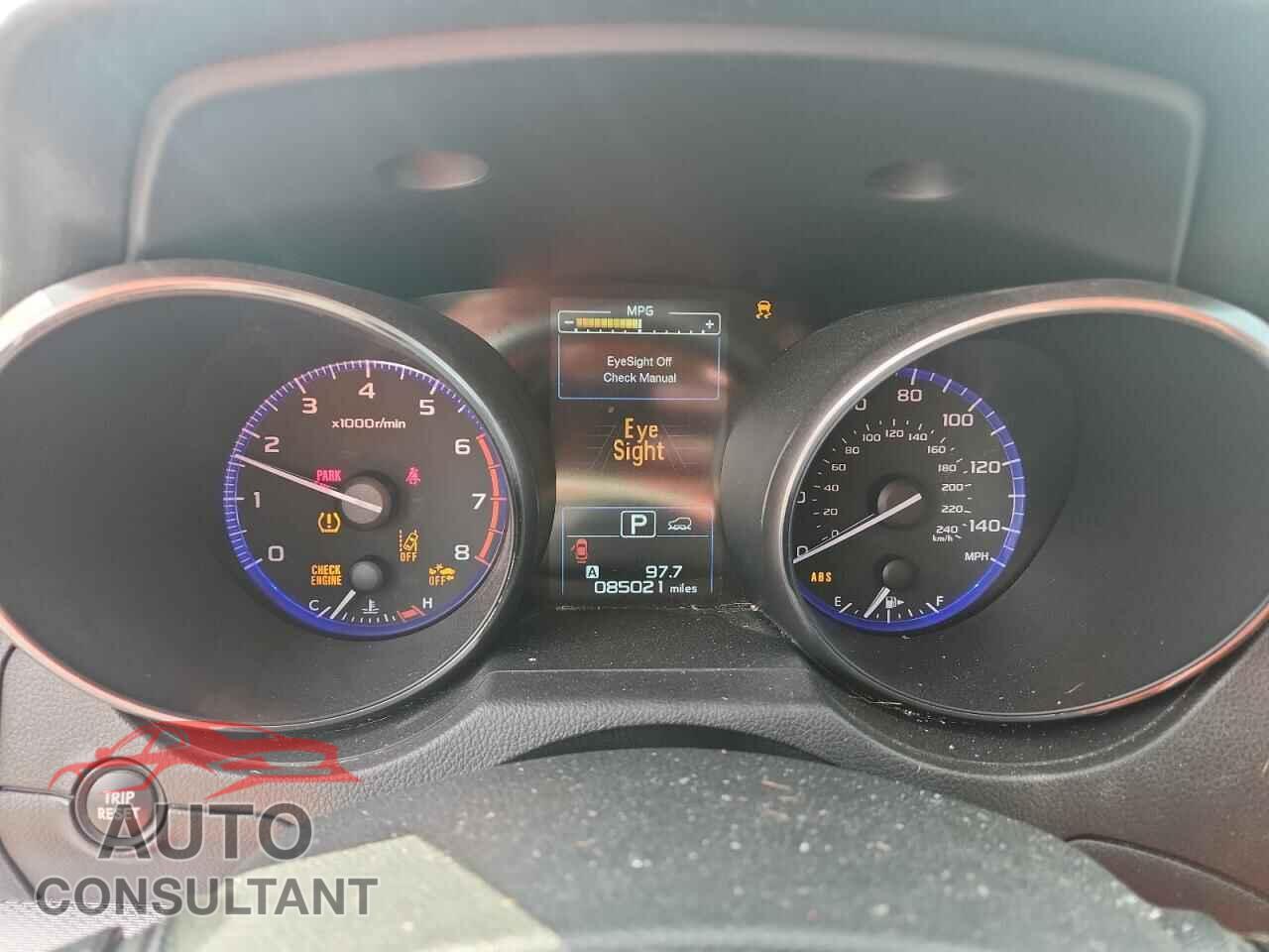 SUBARU OUTBACK 2017 - 4S4BSAFC7H3237357