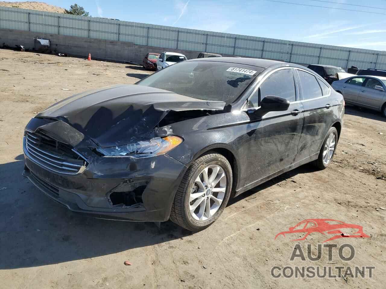 FORD FUSION 2020 - 3FA6P0H72LR154842