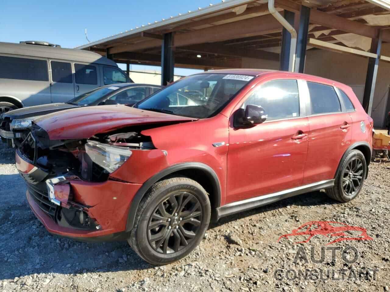 MITSUBISHI OUTLANDER 2017 - JA4AP3AU5HZ049571
