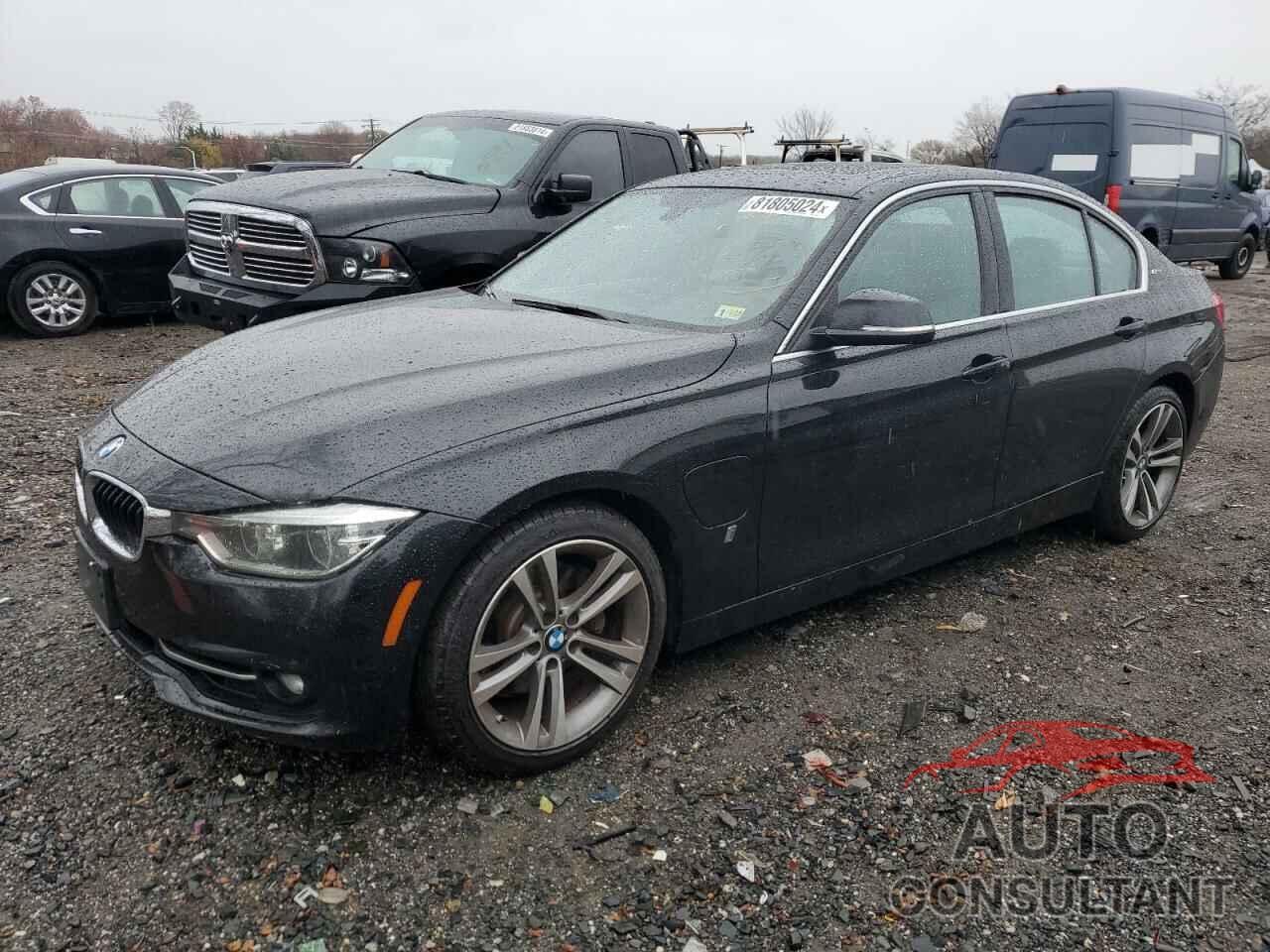 BMW 3 SERIES 2017 - WBA8E1C59HK480053