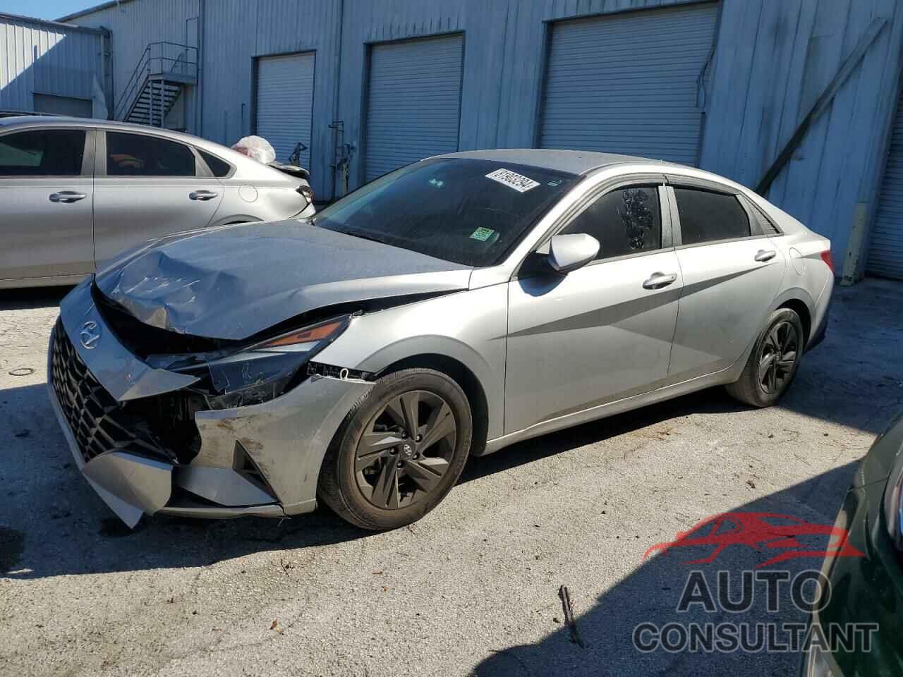 HYUNDAI ELANTRA 2021 - 5NPLM4AG0MH004076