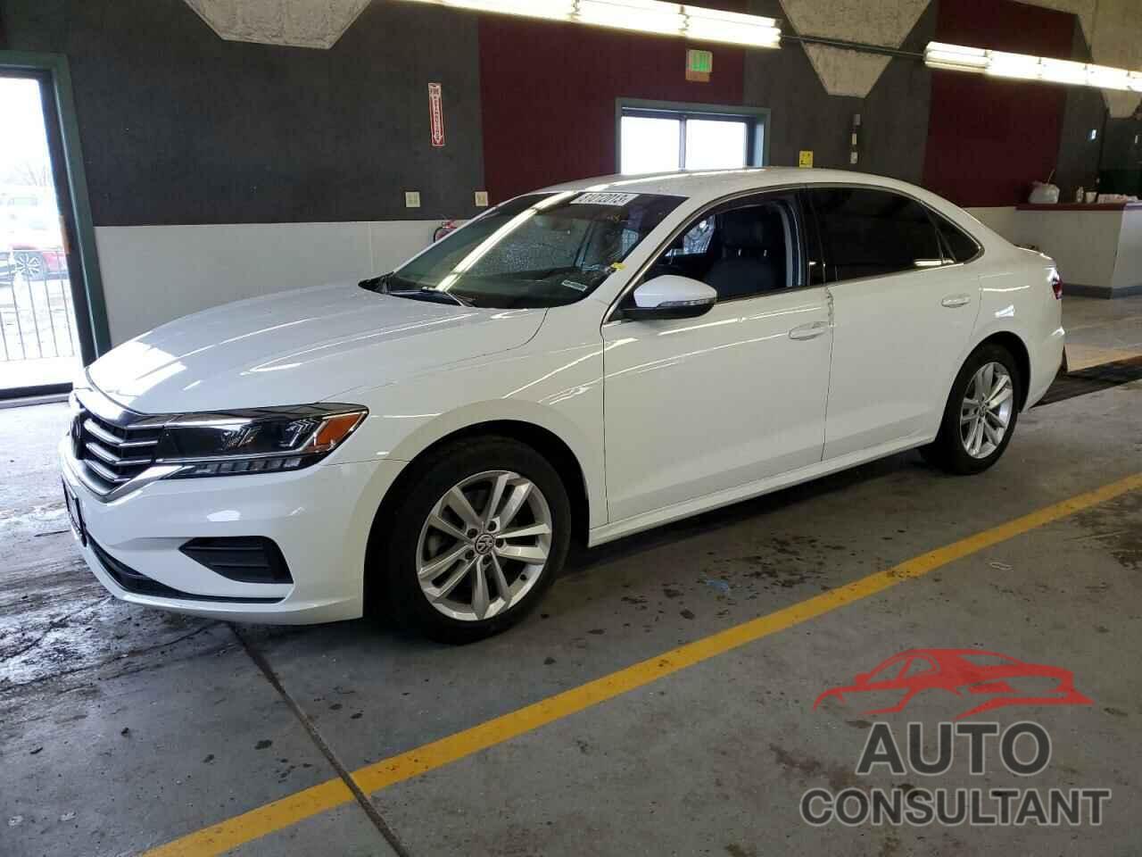 VOLKSWAGEN PASSAT 2020 - 1VWSA7A32LC018121