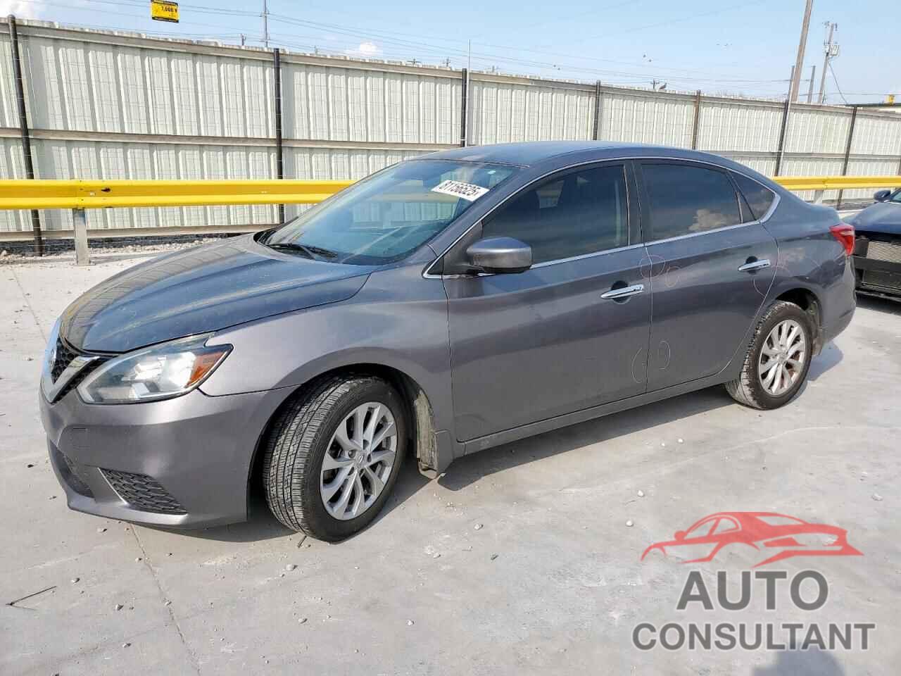 NISSAN SENTRA 2018 - 3N1AB7AP3JY298802