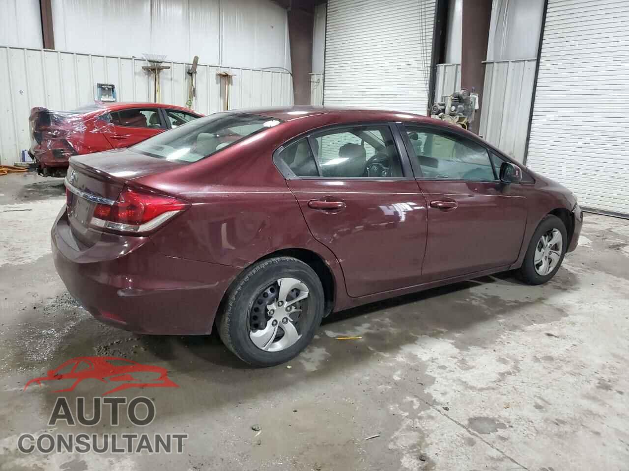 HONDA CIVIC 2013 - 19XFB2F51DE045254