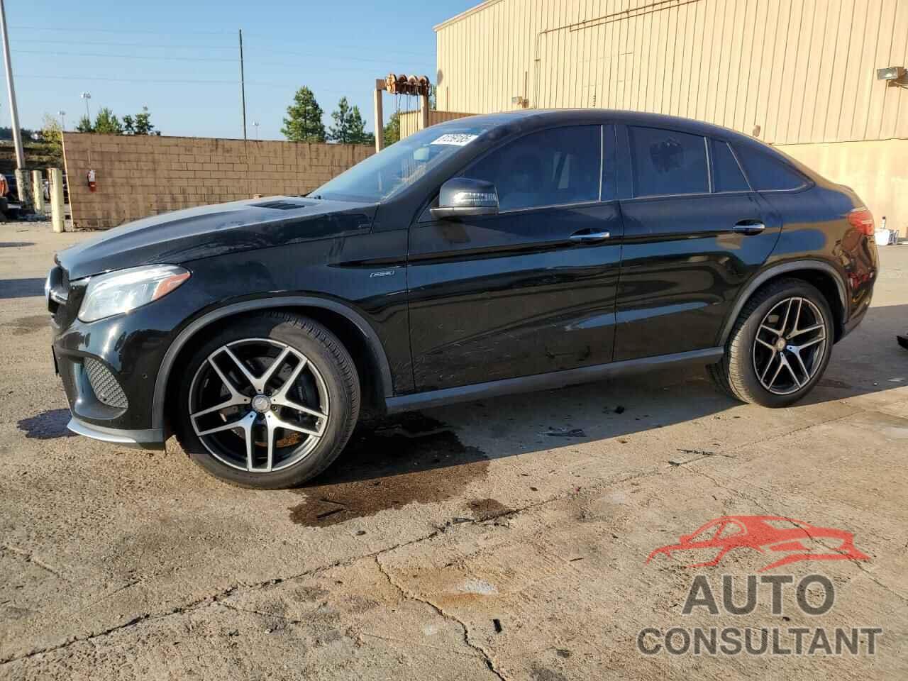 MERCEDES-BENZ GLE-CLASS 2016 - 4JGED6EB3GA013378