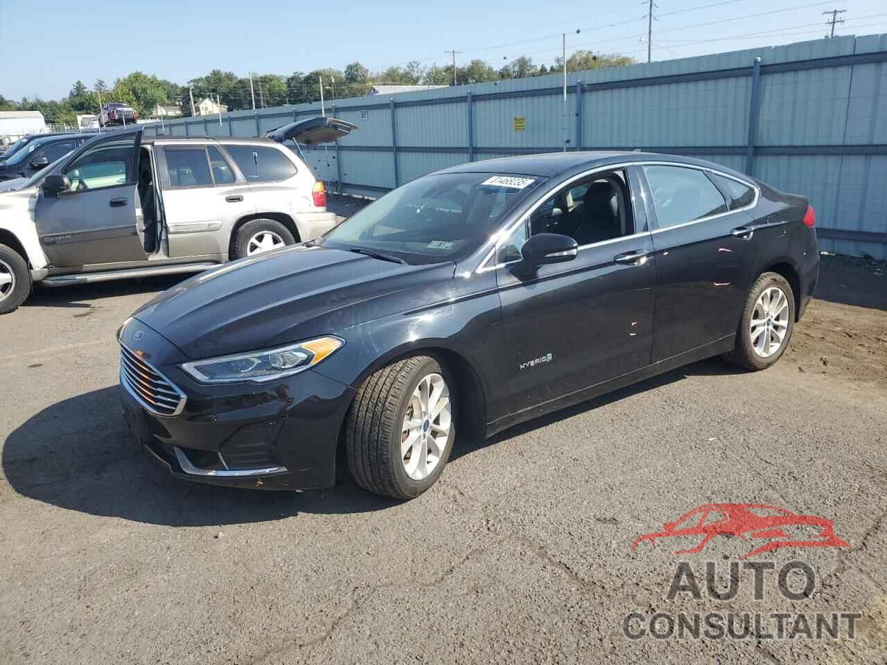 FORD FUSION 2019 - 3FA6P0MU2KR140384