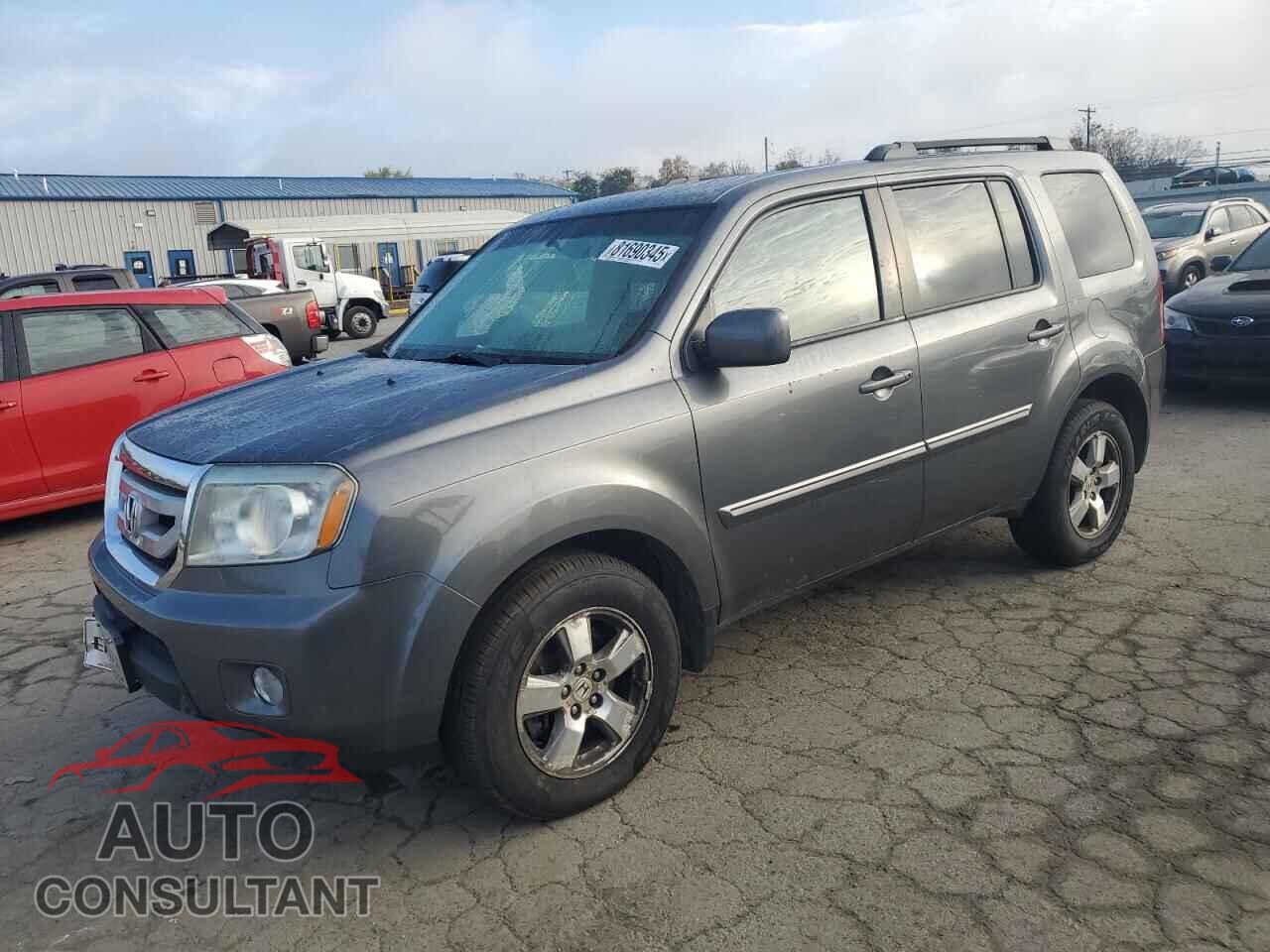 HONDA PILOT 2011 - 5FNYF4H44BB021387