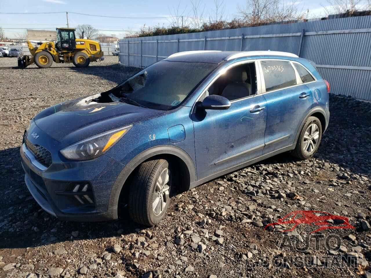 KIA NIRO 2022 - KNDCD3LD7N5539534