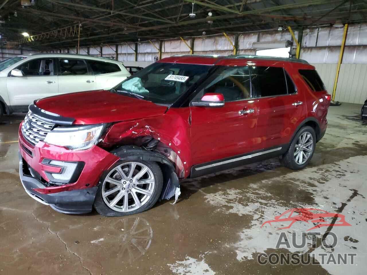 FORD EXPLORER 2017 - 1FM5K7FHXHGA23080