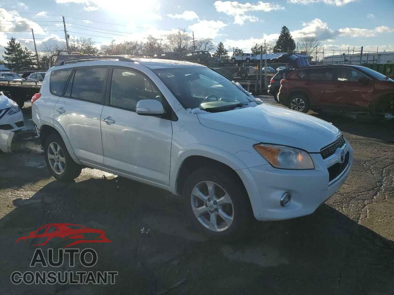 TOYOTA RAV4 2011 - 2T3DF4DV3BW156576
