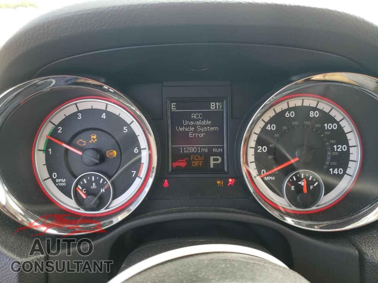 DODGE DURANGO 2012 - 1C4RDJEG5CC337208