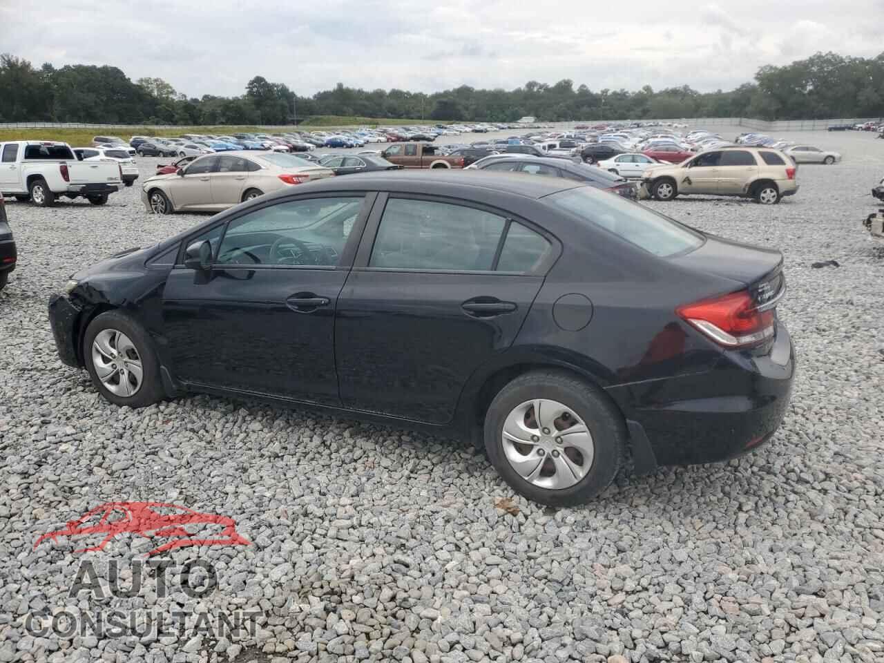 HONDA CIVIC 2013 - 19XFB2F53DE047264