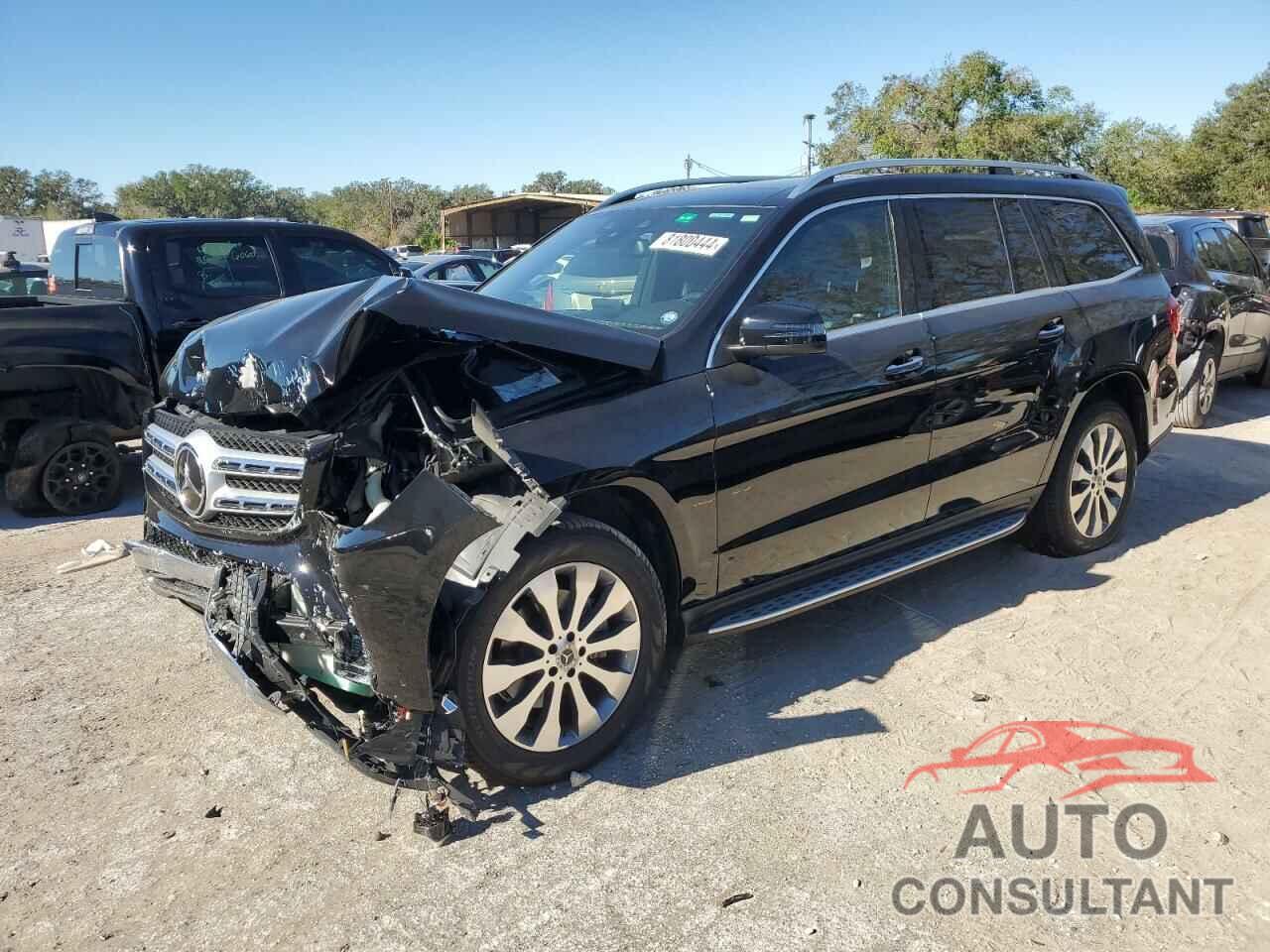MERCEDES-BENZ GLS-CLASS 2018 - 4JGDF6EE9JB122784
