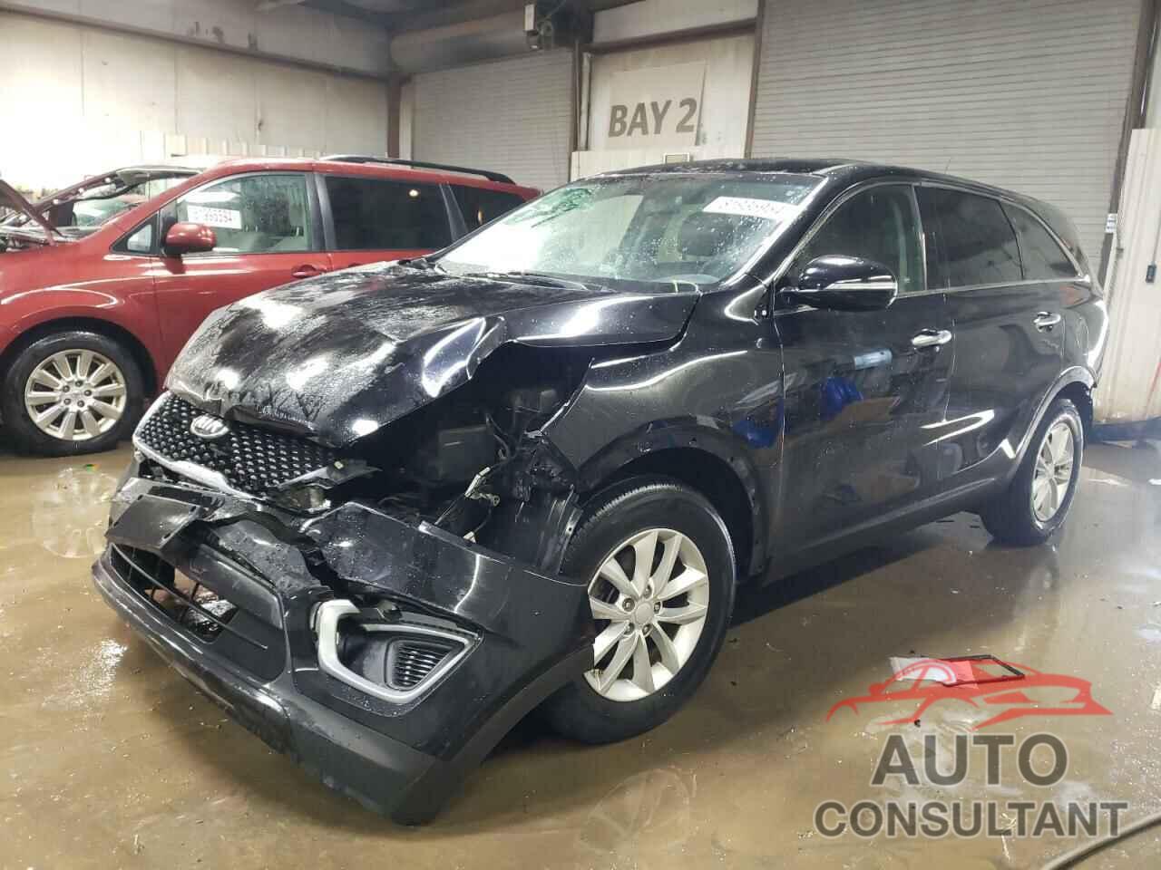 KIA SORENTO 2017 - 5XYPG4A38HG258119