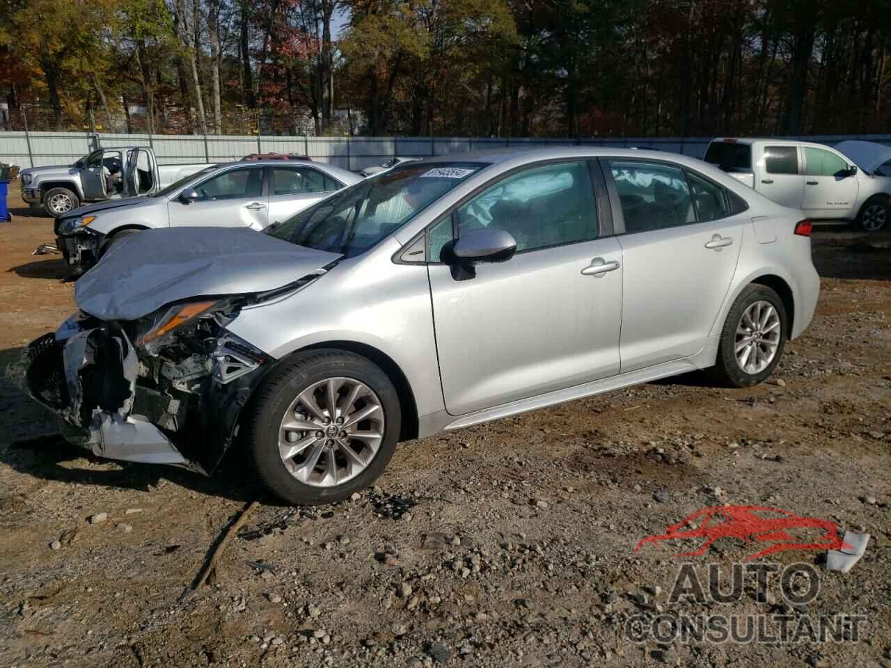 TOYOTA COROLLA 2022 - 5YFVPMAE7NP321002