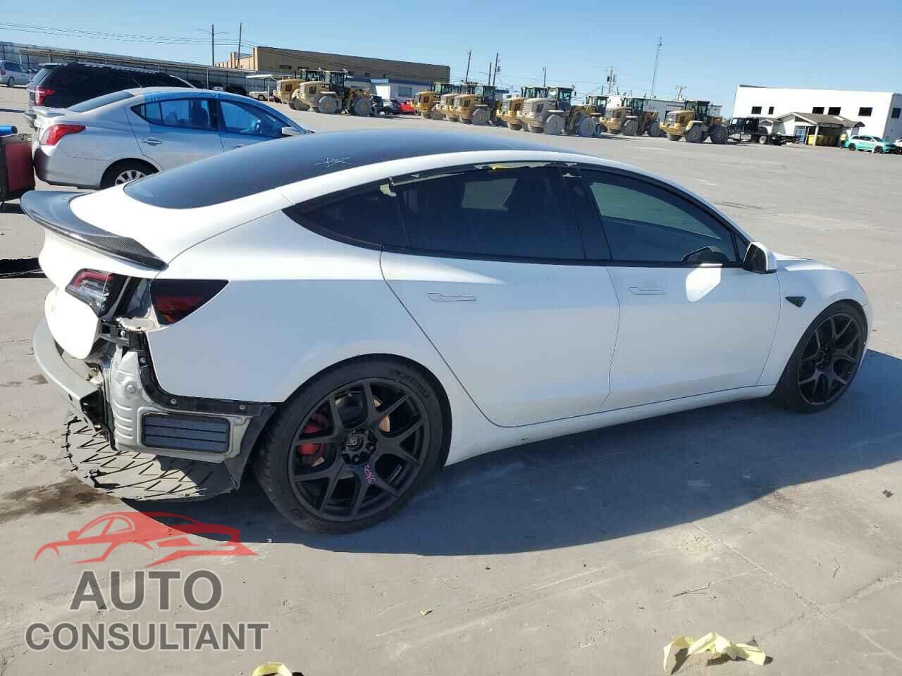 TESLA MODEL 3 2018 - 5YJ3E1EA8JF077322