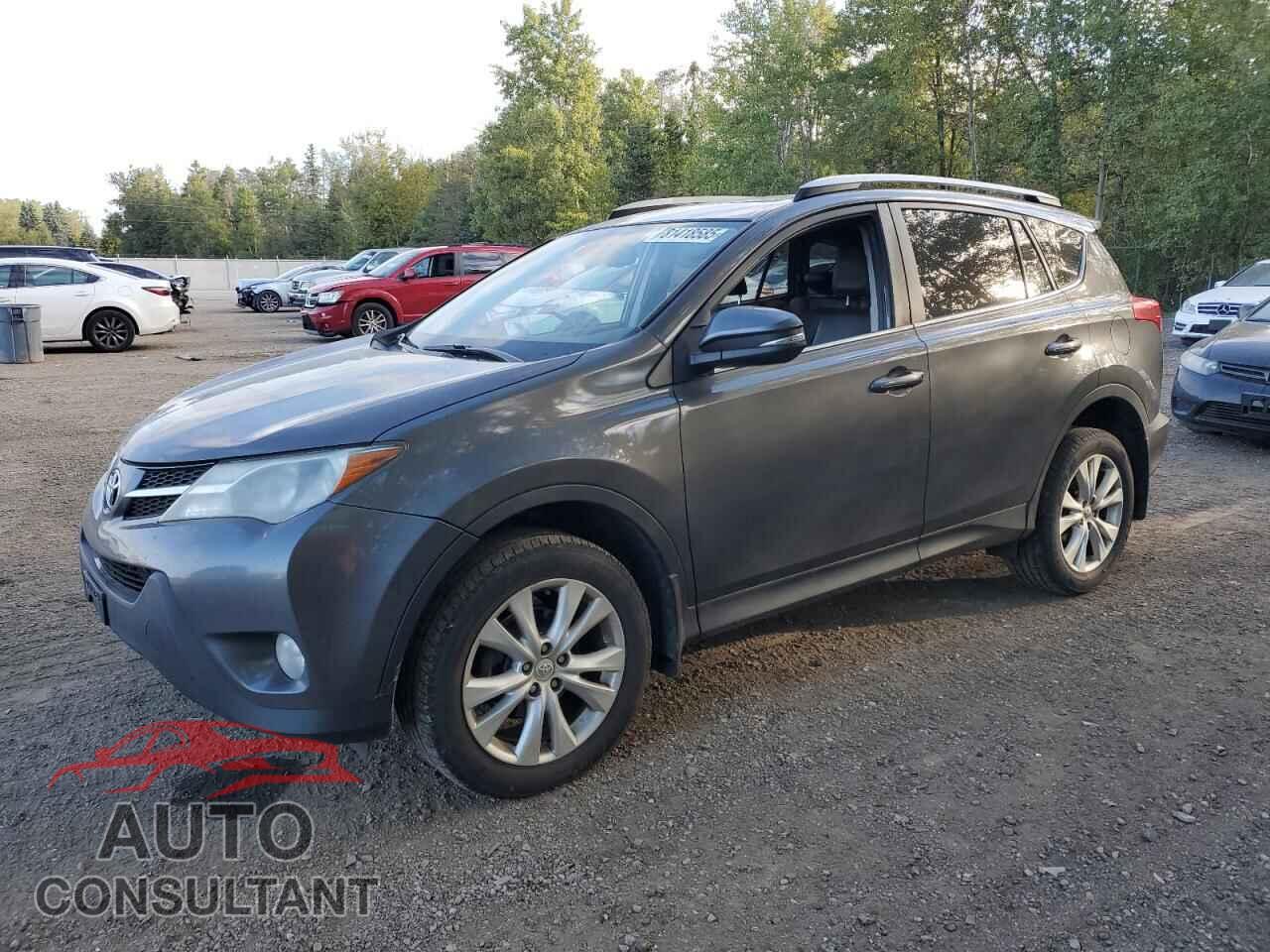 TOYOTA RAV4 2013 - 2T3DFREV4DW024683
