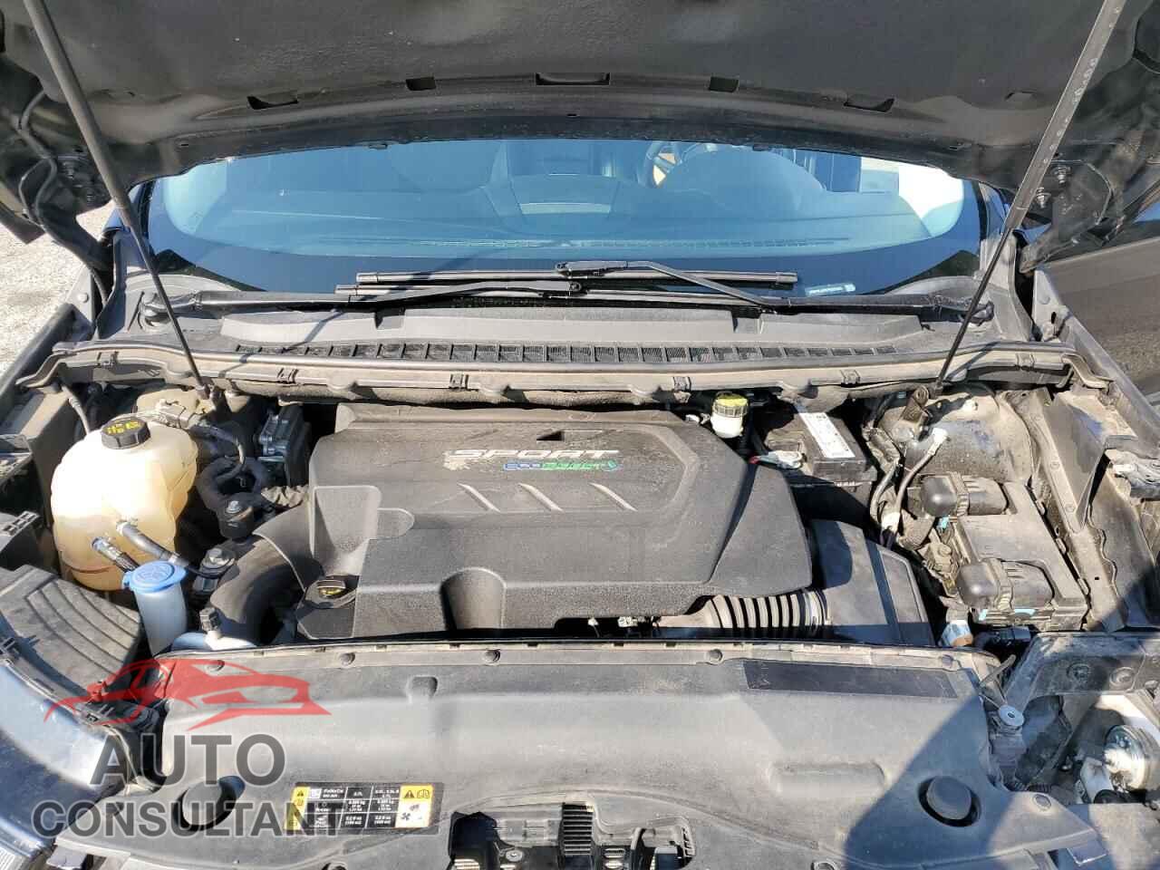 FORD EDGE 2015 - 2FMPK4AP5FBB87024