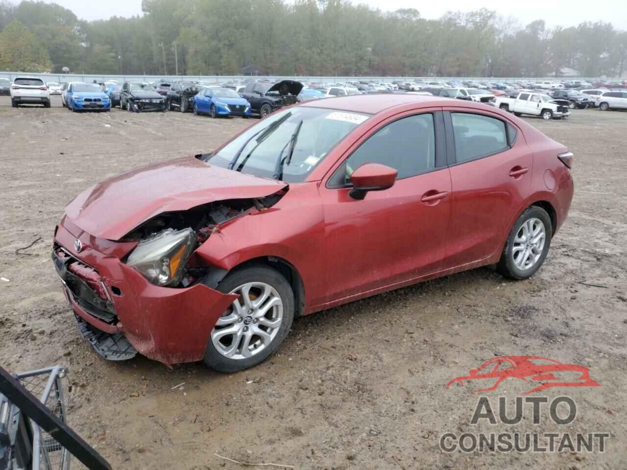 TOYOTA YARIS 2018 - 3MYDLBYV2JY324337
