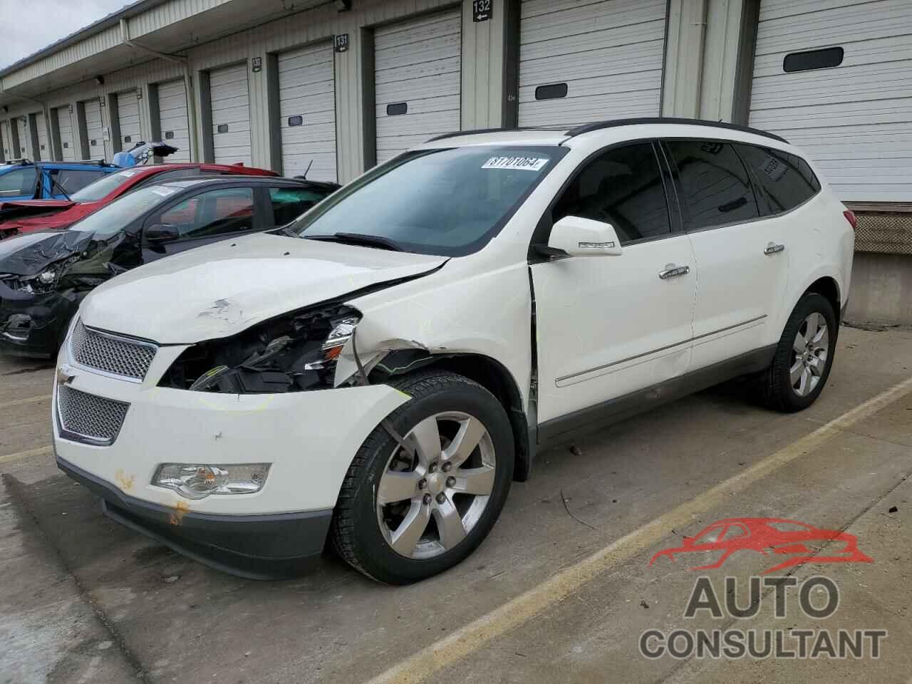 CHEVROLET TRAVERSE 2011 - 1GNKVLED2BJ381684