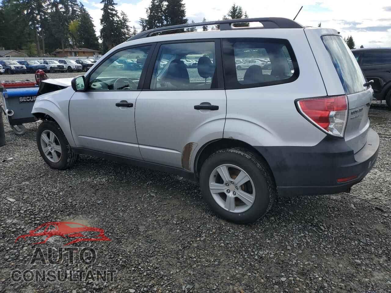 SUBARU FORESTER 2010 - JF2SH6BC7AG781945