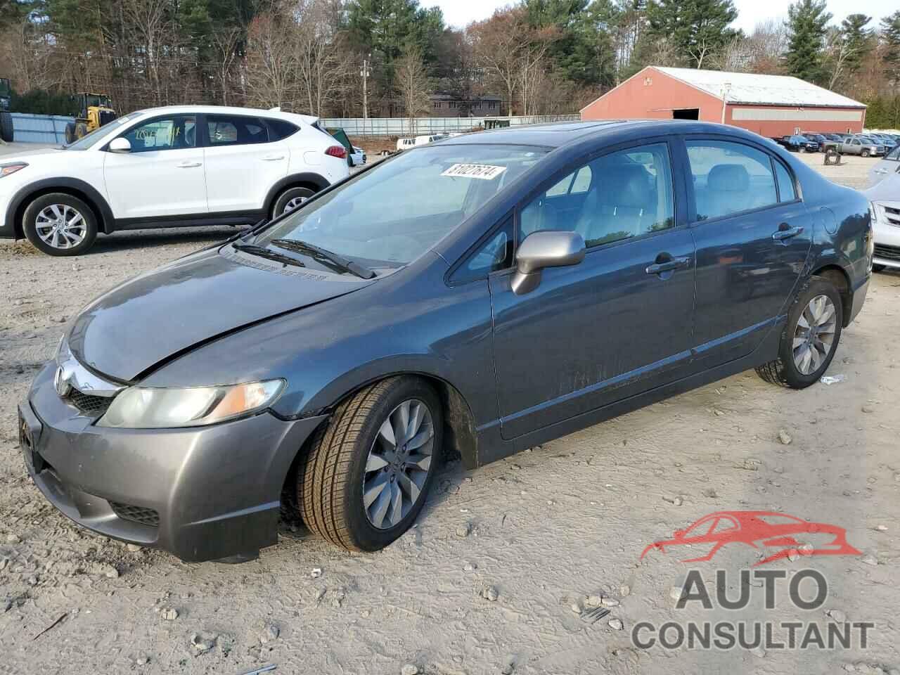 HONDA CIVIC 2009 - 2HGFA16969H516277