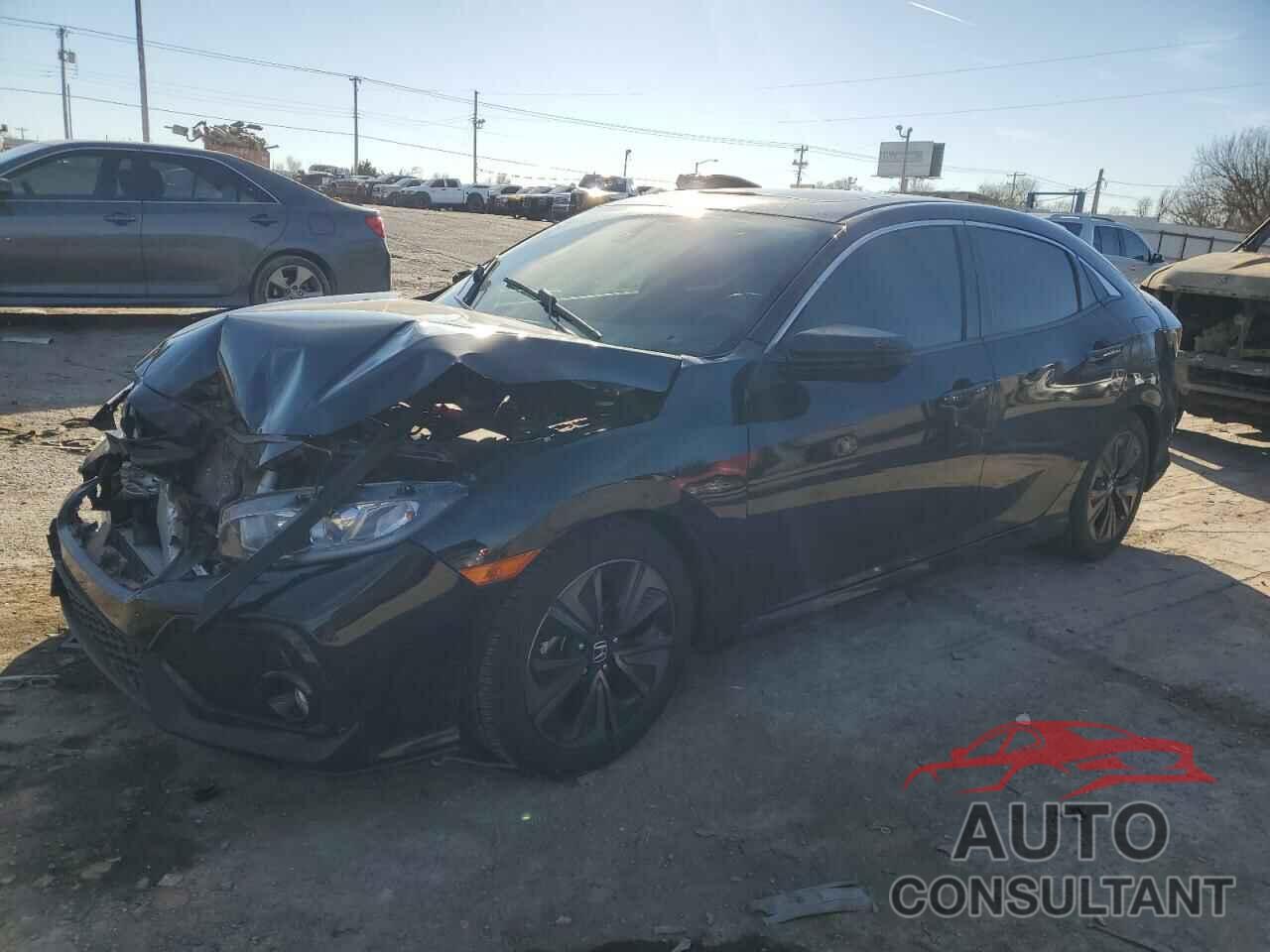 HONDA CIVIC 2018 - SHHFK7H51JU417951