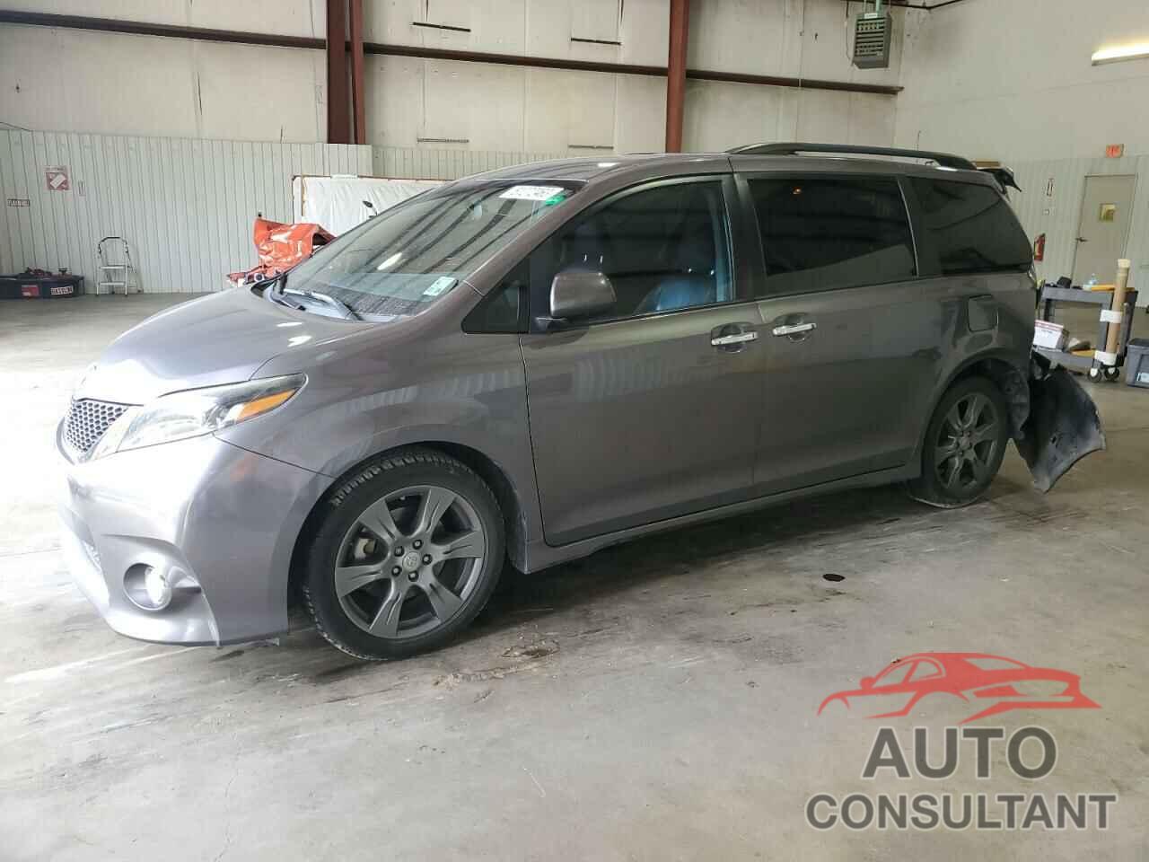 TOYOTA SIENNA 2017 - 5TDXZ3DC4HS898217